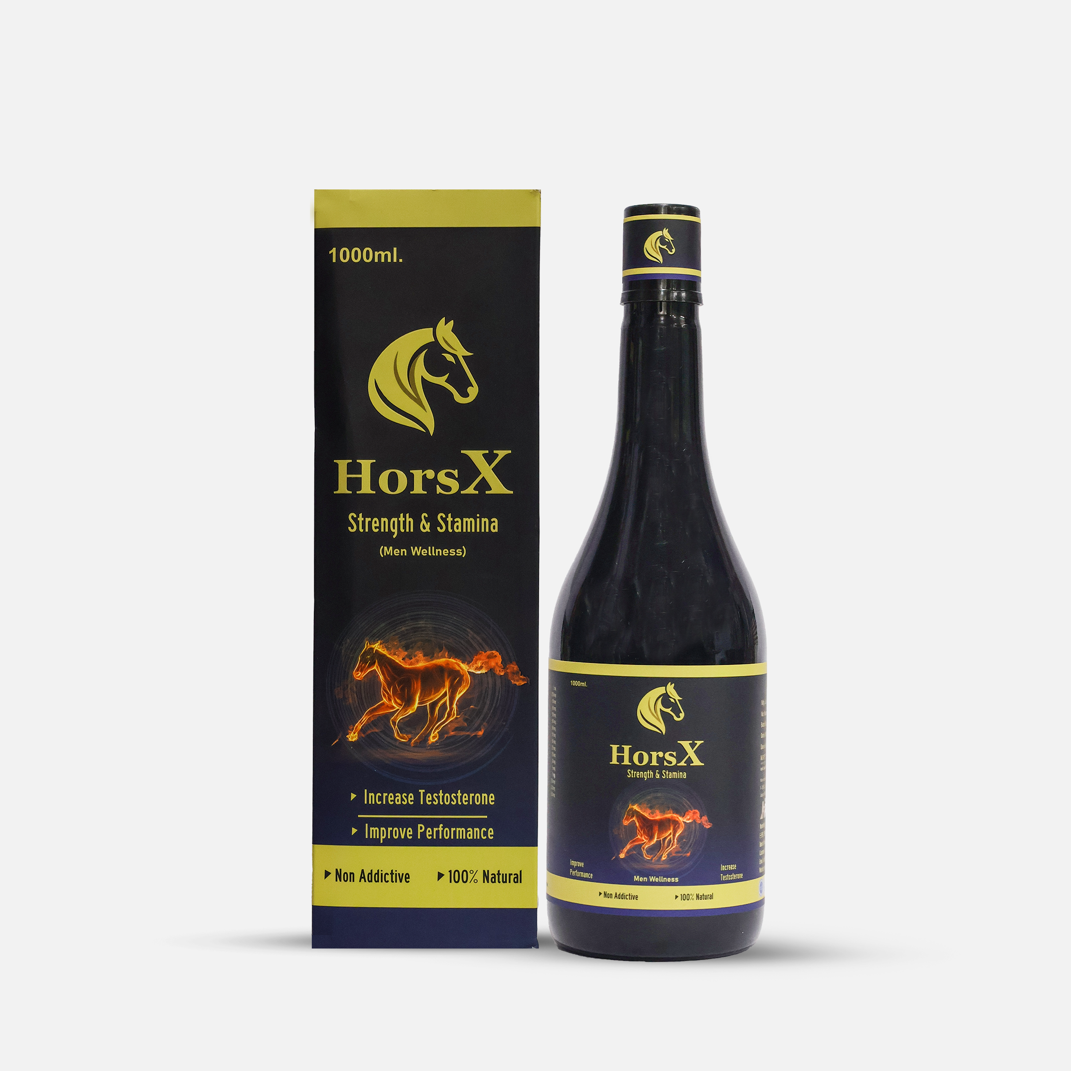 Horse X – Power, Performance, and Stamina Redefined 1000ml