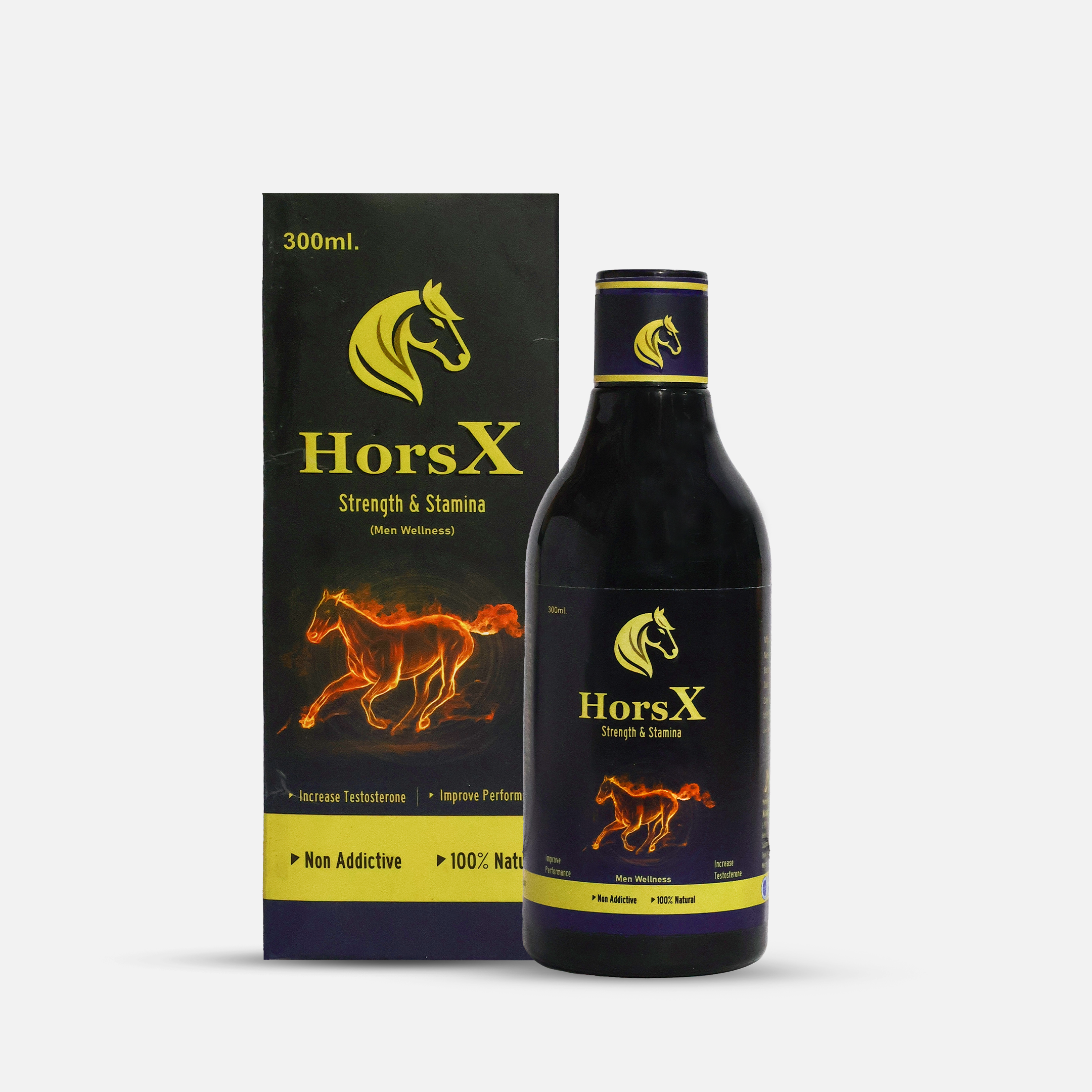 Horse X – Power, Performance, and Stamina Redefined 300ml