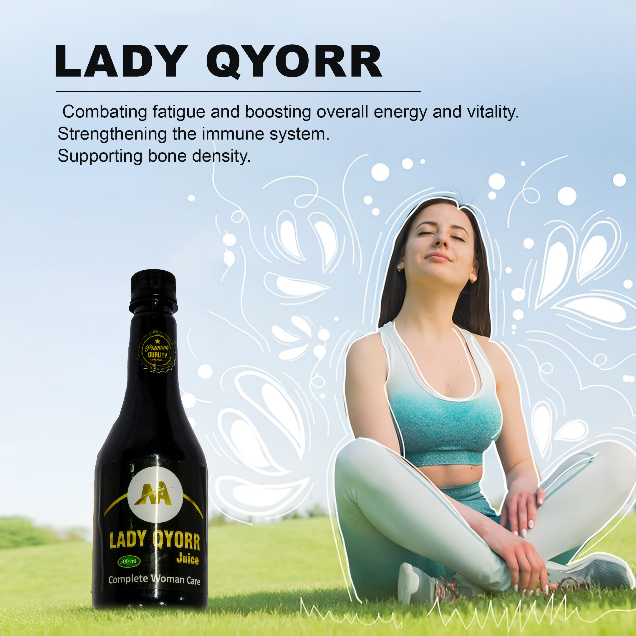 Lady Qyorr Juice – Natural Vitality for Women’s Wellness