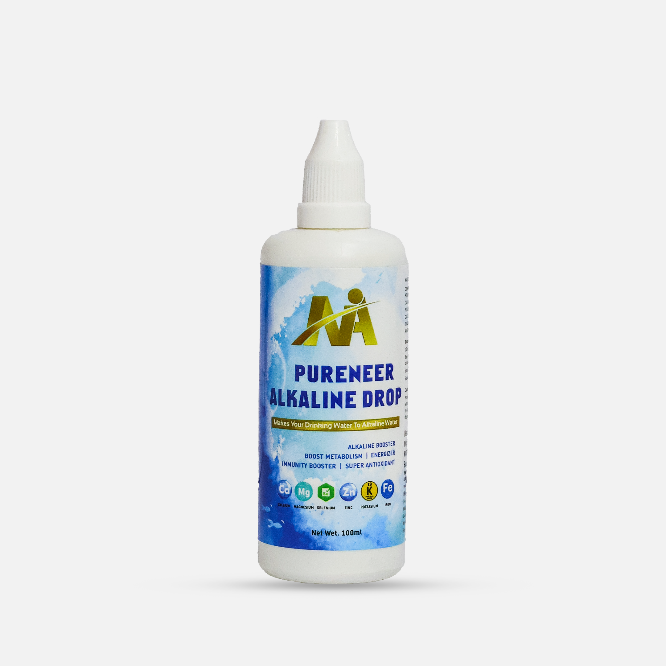 Pureneer Alkaline Drop – Transform Every Drop into Wellness