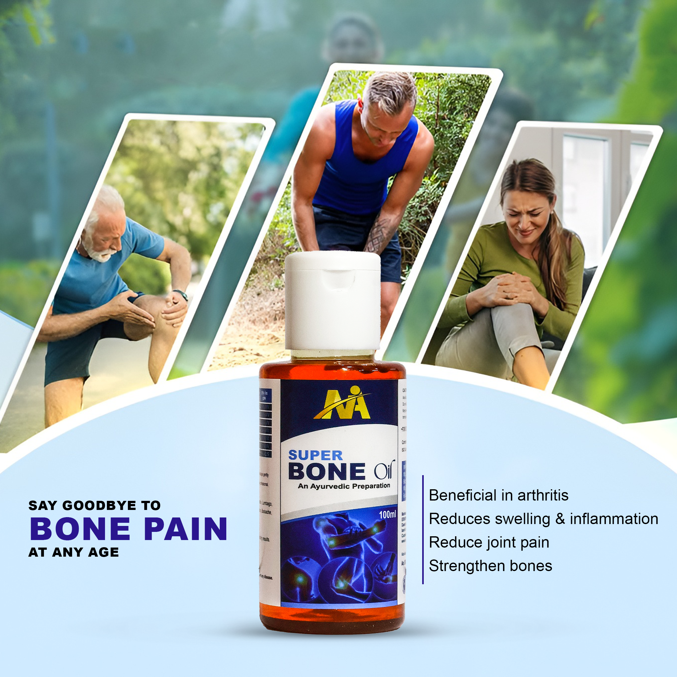 Super Bone Oil – Natural Relief for Stronger Joints and Muscles