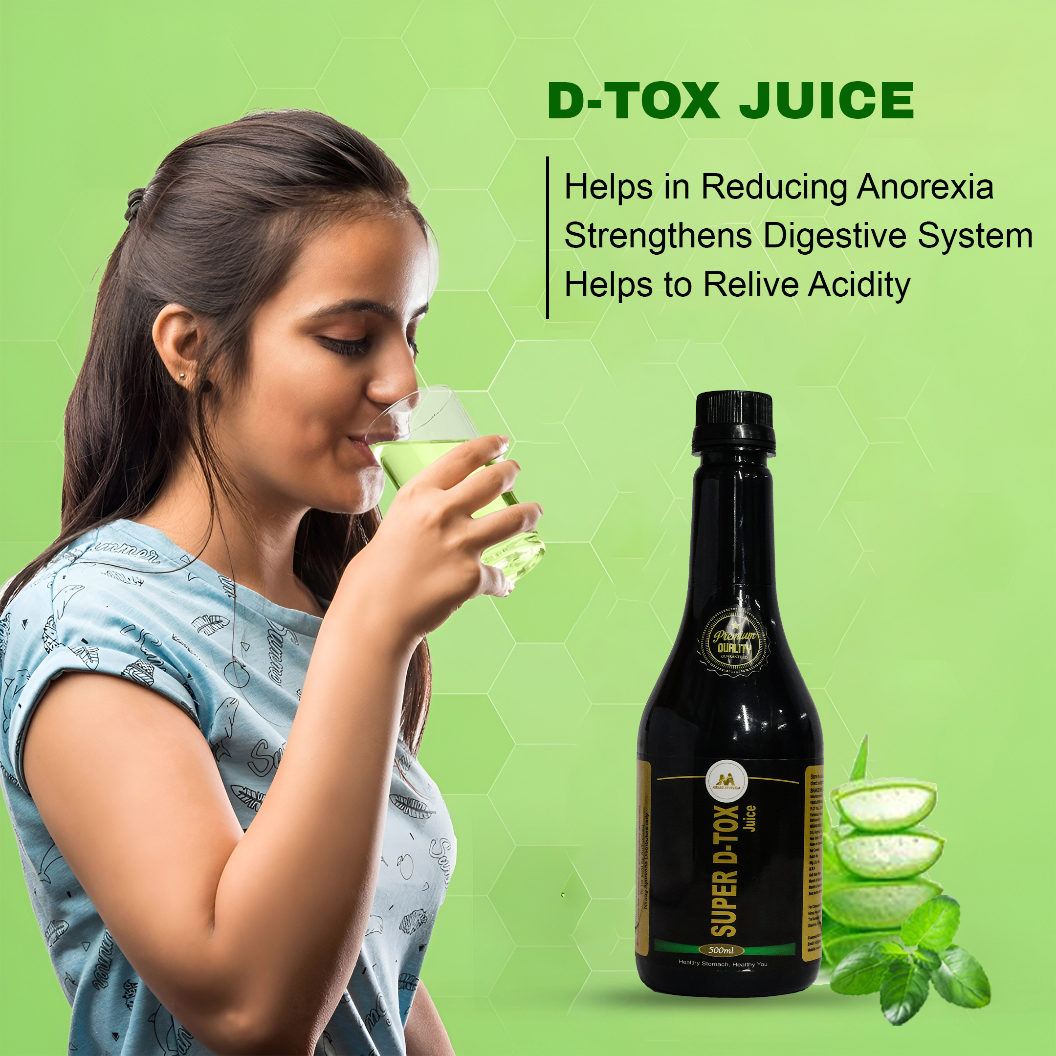 Super D-Tox Juice: Cleanse. Refresh. Rejuvenate.