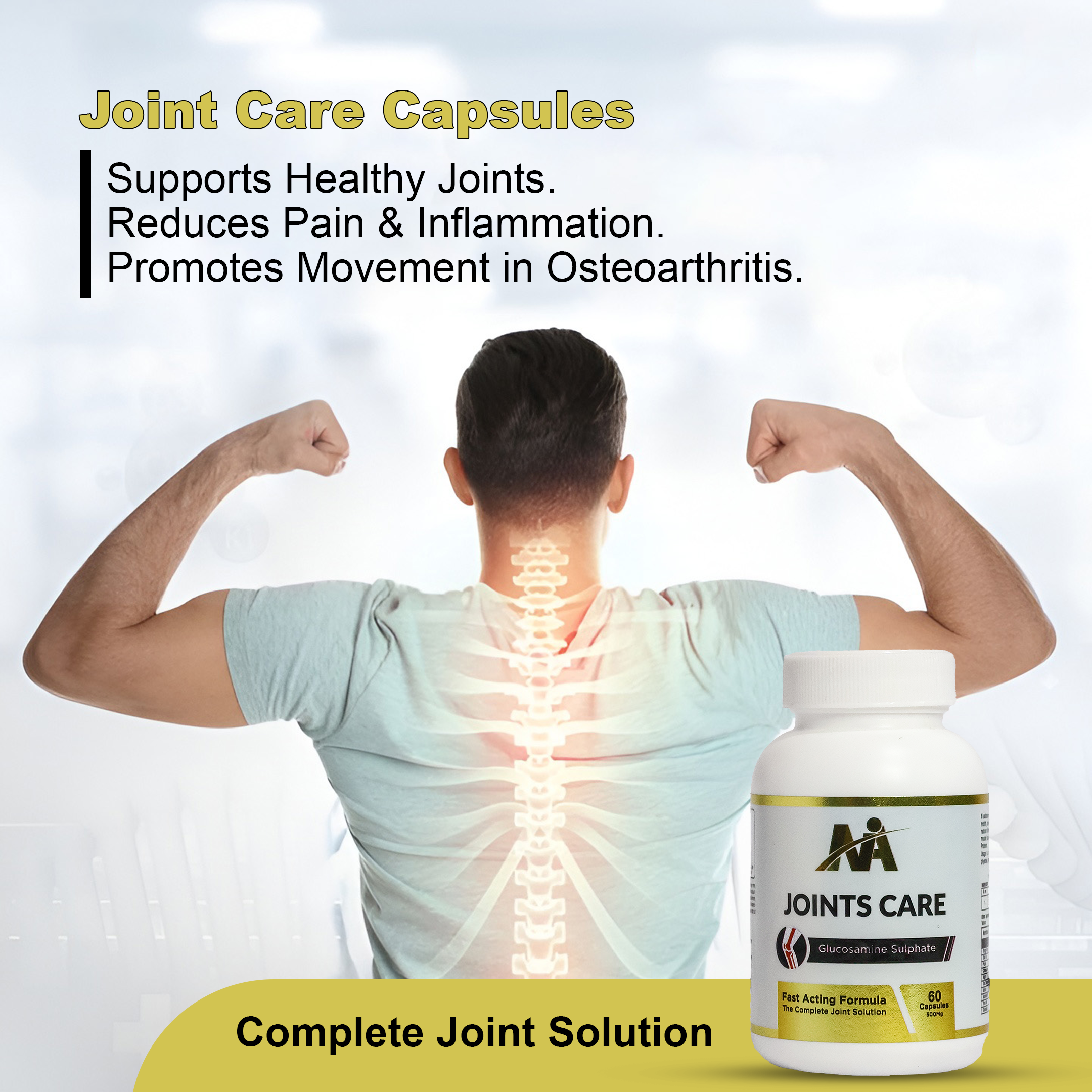 Joint Care: Move Freely, Live Fully